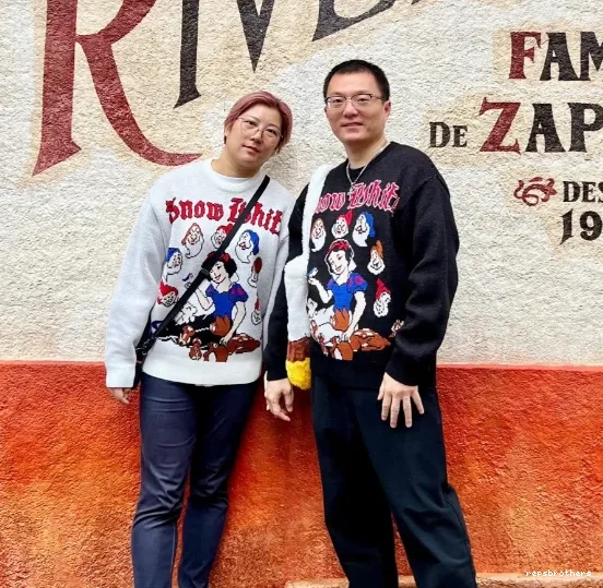 24FW SNOW Sweater Snow WHITE SWEATER White 0828